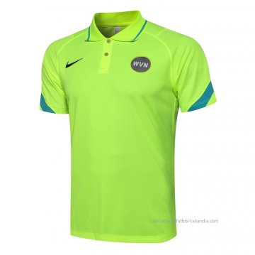 Camiseta Polo del Inter Milan 2021-2022 Verde Camiseta Polo del Inter Milan 2021-2022 Verde