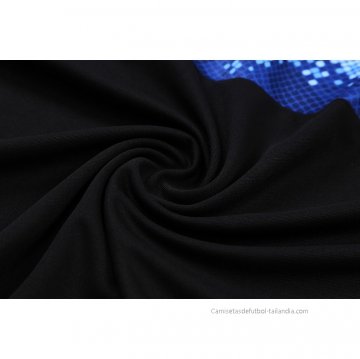 Camiseta Polo del Inter Milan 2022-2023 Negro y Azul