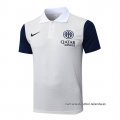 Camiseta Polo del Inter Milan 2025-2026 Blanco
