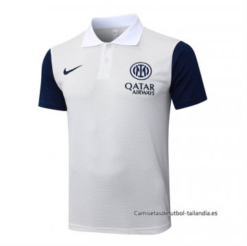 Camiseta Polo del Inter Milan 2025-2026 Blanco Camiseta Polo del Inter Milan 2025-2026 Blanco