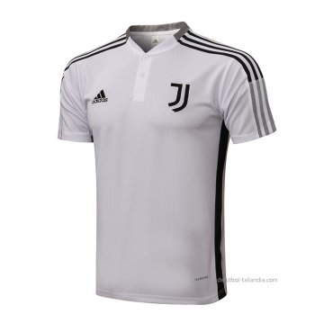 Camiseta Polo del Juventus 2021-2022 Blanco Camiseta Polo del Juventus 2021-2022 Blanco