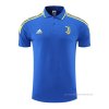 Camiseta Polo del Juventus 2022-2023 Azul Camiseta Polo del Juventus 2022-2023 Azul