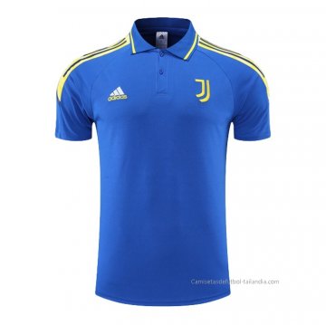 Camiseta Polo del Juventus 2022-2023 Azul Camiseta Polo del Juventus 2022-2023 Azul
