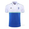Camiseta Polo del Juventus 2022-2023 Blanco y Azul Camiseta Polo del Juventus 2022-2023 Blanco y Azul