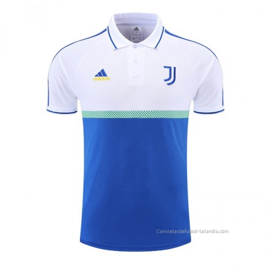 Camiseta Polo del Juventus 2022-2023 Blanco y Azul - Haga un click en la imagen para cerrar