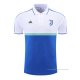 Camiseta Polo del Juventus 2022-2023 Blanco y Azul