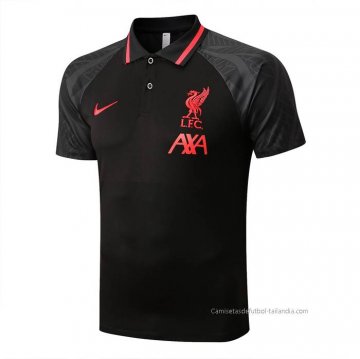 Camiseta Polo del Liverpool 2022-2023 Negro Camiseta Polo del Liverpool 2022-2023 Negro