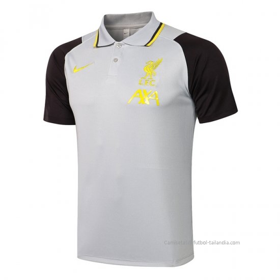 Camiseta Polo del Liverpool 2021-2022 Gris - Haga un click en la imagen para cerrar