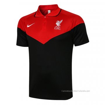 Camiseta Polo del Liverpool 2021-2022 Negro Camiseta Polo del Liverpool 2021-2022 Negro