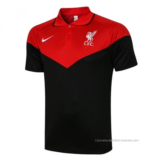 Camiseta Polo del Liverpool 2021-2022 Negro - Haga un click en la imagen para cerrar