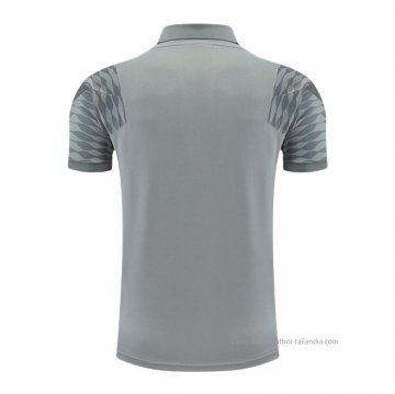 Camiseta Polo del Liverpool 2022-2023 Gris