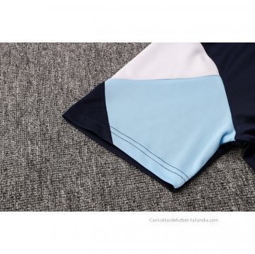 Camiseta Polo del Manchester City 2021-2022 Azul