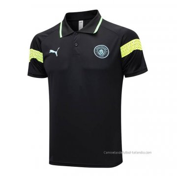 Camiseta Polo del Manchester City 2023-2024 Negro Camiseta Polo del Manchester City 2023-2024 Negro