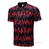 Camiseta Polo del Manchester United 2022-2023 Negro y Rojo Camiseta Polo del Manchester United 2022-2023 Negro y Rojo
