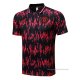 Camiseta Polo del Manchester United 2022-2023 Negro y Rojo