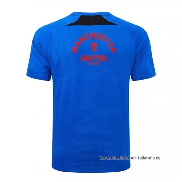 Camiseta Polo del Manchester United 2025-2026 Azul