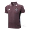 Camiseta Polo del Manchester United 2025-2026 Marron Camiseta Polo del Manchester United 2025-2026 Marron