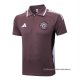 Camiseta Polo del Manchester United 2025-2026 Marron