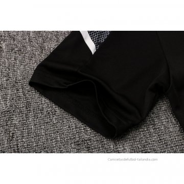 Camiseta Polo del Manchester United UCL 2021-2022 Negro