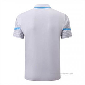Camiseta Polo del Olympique Marsella 2022-2023 Blanco