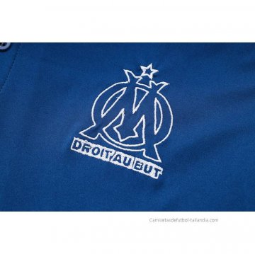 Camiseta Polo del Olympique Marsella 2023-2024 Azul