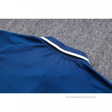 Camiseta Polo del Olympique Marsella 2023-2024 Azul