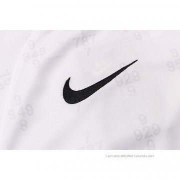 Camiseta Polo del Paris Saint-Germain 2021-2022 Blanco
