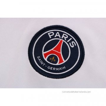 Camiseta Polo del Paris Saint-Germain 2022-2023 Blanco