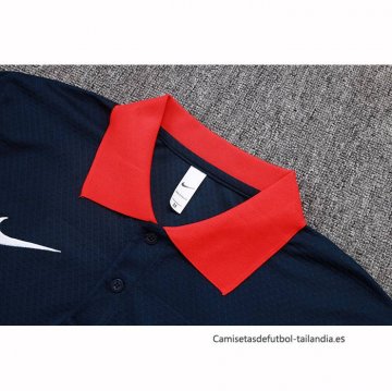 Camiseta Polo del Paris Saint-Germain 2025-2026 Azul