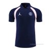 Camiseta Polo del Paris Saint-Germain Jordan 2022-2023 Azul Marino Camiseta Polo del Paris Saint-Germain Jordan 2022-2023 Azul Marino