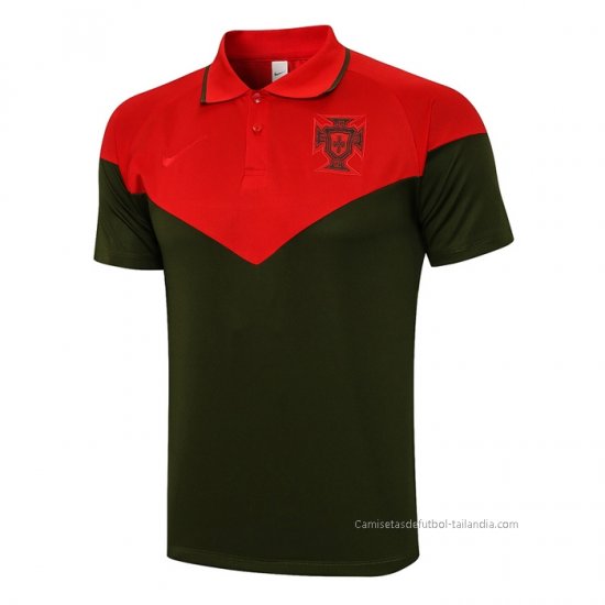 Camiseta Polo del Portugal 2021 Negro - Haga un click en la imagen para cerrar
