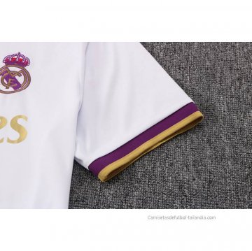 Camiseta Polo del Real Madrid 2022-2023 Blanco