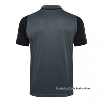 Camiseta Polo del Real Madrid 2023-2024 Gris