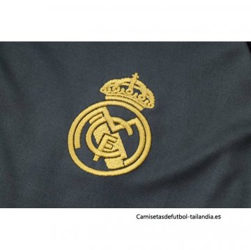 Camiseta Polo del Real Madrid 2023-2024 Gris