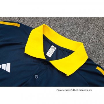 Camiseta Polo del Real Madrid 2024-2025 Azul