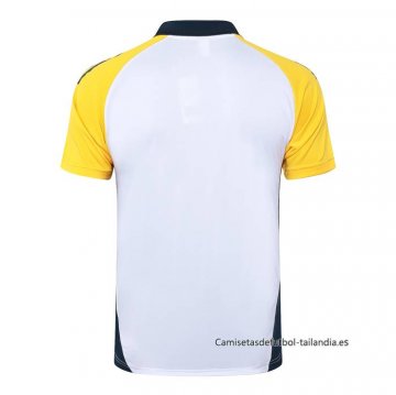 Camiseta Polo del Real Madrid 2024-2025 Blanco