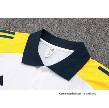 Camiseta Polo del Real Madrid 2024-2025 Blanco