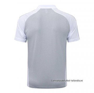 Camiseta Polo del Real Madrid 2025-2026 Gris