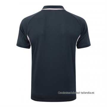 Camiseta Polo del Real Madrid 2025-2026 Gris Rosa