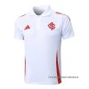 Camiseta Polo del SC Internacional 2024-2025 Blanco Camiseta Polo del SC Internacional 2024-2025 Blanco