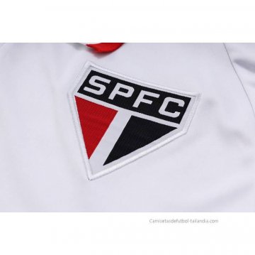 Camiseta Polo del Sao Paulo 2023-2024 Blanco