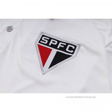 Camiseta Polo del Sao Paulo 2023-2024 Gris