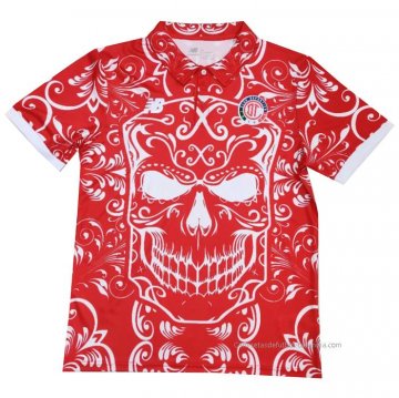 Camiseta Polo del Toluca 2023-2024 Rojo Camiseta Polo del Toluca 2023-2024 Rojo