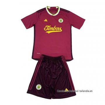 3ª Camiseta Portland Timbers Nino 2024