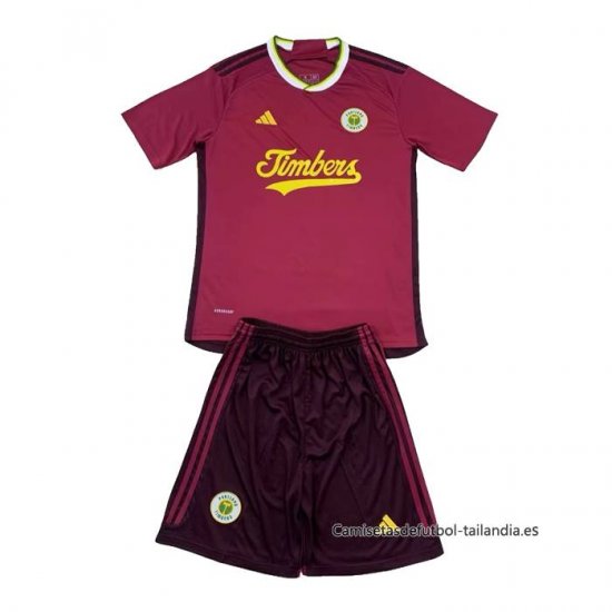 3ª Camiseta Portland Timbers Nino 2024 - Haga un click en la imagen para cerrar
