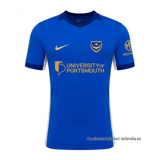 1ª Camiseta Portsmouth 2026-2027 - Haga un click en la imagen para cerrar