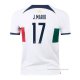 2ª Camiseta Portugal Jugador J.Mario 2022