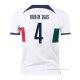2ª Camiseta Portugal Jugador Ruben Dias 2022