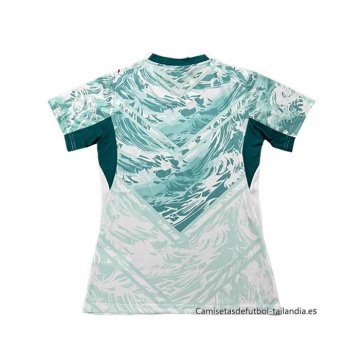 2ª Camiseta Portugal Mujer 2026