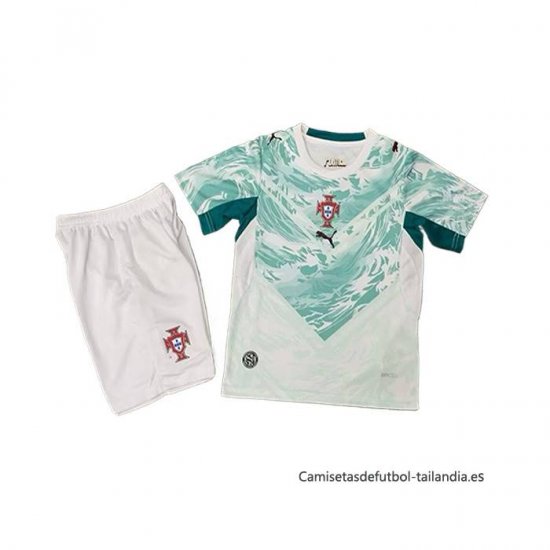 2ª Camiseta Portugal Nino 2026 - Haga un click en la imagen para cerrar